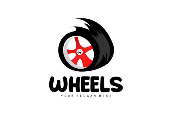 Download Tire Wheel Logo, Automotive Parts Vector - Auto Collection