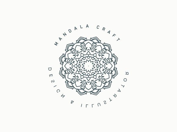 Download Nature Mandala Logo Vintage #21 - Mandala logo Collection