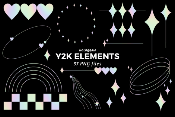 Download Y2k Hologram Abstract Shape Minimal - Shape Collection