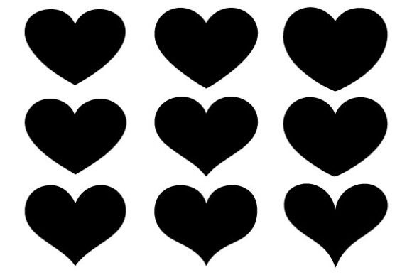 Download Heart Svg, Heart Shape Bundle - Premium Resources