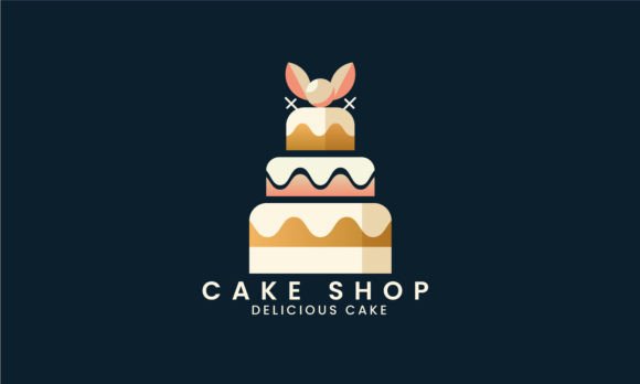 Download Cake Bakery Shop Logo Design Vector - Shop Collection