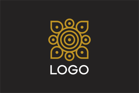 Download Mandala Logo with Simple Concept Design - Mandala logo Collection