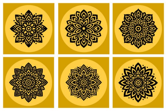 Download Creative Mandala Logo Art Illustration - Mandala logo Collection