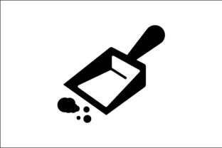 Download Dustpan Icon and Cleanliness Vector 1 - Cleanliness Collection