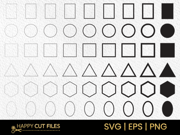 Download Circle Square Triangle Hexagon Shape Svg - Premium Resources