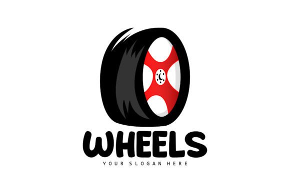 Download Tire Wheel Logo, Automotive Parts Vector - Auto Collection