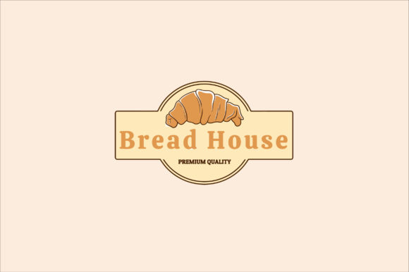 Download Bread Shop Logo Vector Vintage Design - Shop Collection