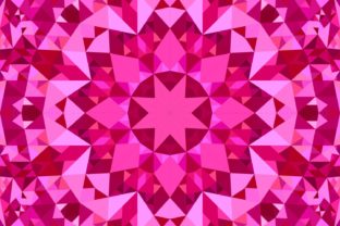 Download Seamless Triangle Mandala Pattern - Triangle mandala Collection