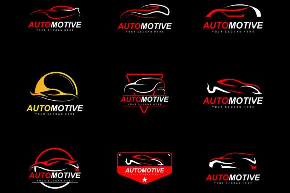 Download Car Logo, Automotive Repair Vector - Auto Collection