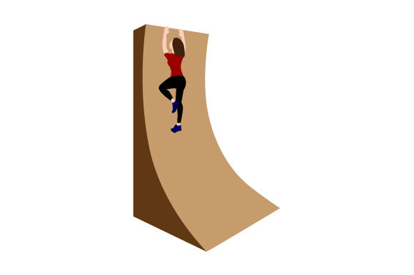 Download Sportsman Climbing Warped Wall - Sportsman Collection