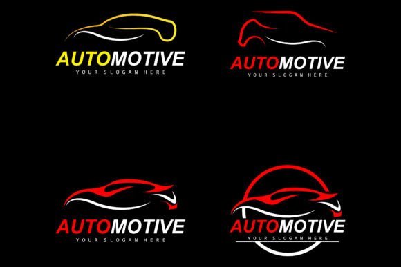 Download Car Logo, Automotive Repair Vector - Auto Collection
