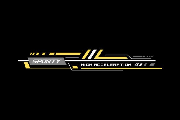 Download Decal Auto Racing Stripes Sticker Design - Auto Collection