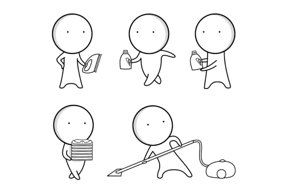 Download Household Icons, Cleanliness Icons, - Cleanliness Collection