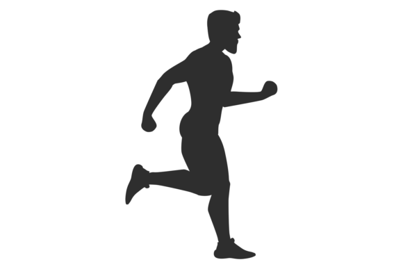Download Sportsman Running Black Logo. Marathon a - Sportsman Collection