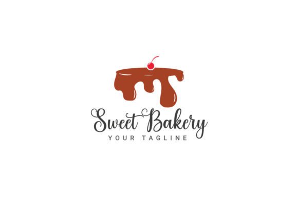 Download Sweet Cake Bakery Shop Logo Vector Icon - Shop Collection