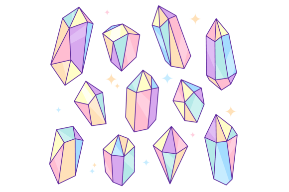 Download Crystals, Gem Stones - Stones Collection