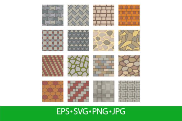 Download Pavement Stones Seamless Pattern, Paving - Stones Collection
