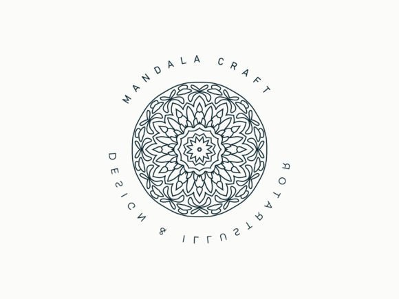 Download Nature Mandala Logo Vintage #22 - Mandala logo Collection