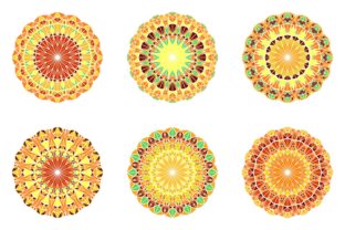 Download 6 Mosaic Mandala Logo Templates - Mandala logo Collection