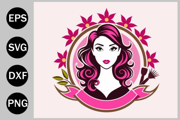 Download Beauty Salon Logo Vector Illustration - Salon Collection