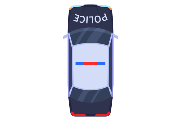 Download Police Car Top View. Patrol Officer Auto - Auto Collection